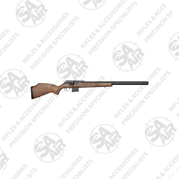 For the latest in Swedish innovation in a beautiful, traditional style, get the FX DRS MKII Classic Walnut Sniper 5.5mm. Now featuring enhanced efficiency, refined airflow, and greater versatility. You get the updated APB (Air Pressure Barrel) system, the modular Power Plenum and a Picatinny optics rail with a 30 MOA angle.