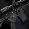 The FX DRS MKII Tactical features improved airflow, higher power potential and greater configurability. Features include an APB barrel and Tactical 53cc plenum. Available in the following models: FX DRS MKII Tactical Compact 5.5mm, FX DRS MKII Tactical Standard 5.5mm and FX DRS MKII Tactical Sniper 5.5mm.