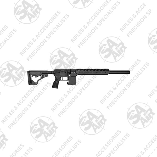 The FX DRS MKII Tactical Compact 500 5.5mm features improved airflow, higher power potential and greater configurability. Features include a 500mm APB barrel and Tactical 53cc plenum.