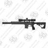 The FX DRS MKII Tactical Compact 500 5.5mm features improved airflow, higher power potential and greater configurability. Features include a 500mm APB barrel and Tactical 53cc plenum.