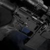 The FX DRS MKII Tactical features improved airflow, higher power potential and greater configurability. Features include an APB barrel and Tactical 53cc plenum. Available in the following models: FX DRS MKII Tactical Compact 5.5mm, FX DRS MKII Tactical Standard 5.5mm and FX DRS MKII Tactical Sniper 5.5mm.