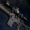 The FX DRS MKII Tactical features improved airflow, higher power potential and greater configurability. Features include an APB barrel and Tactical 53cc plenum. Available in the following models: FX DRS MKII Tactical Compact 5.5mm, FX DRS MKII Tactical Standard 5.5mm and FX DRS MKII Tactical Sniper 5.5mm.