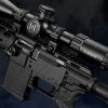 The FX DRS MKII Tactical features improved airflow, higher power potential and greater configurability. Features include an APB barrel and Tactical 53cc plenum. Available in the following models: FX DRS MKII Tactical Compact 5.5mm, FX DRS MKII Tactical Standard 5.5mm and FX DRS MKII Tactical Sniper 5.5mm.