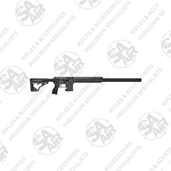 The FX DRS MKII Tactical Sniper 700 5.5mm features improved airflow, higher power potential and greater configurability. Features include a 700mm APB barrel and Tactical 53cc plenum.
