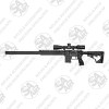 The FX DRS MKII Tactical Sniper 700 5.5mm features improved airflow, higher power potential and greater configurability. Features include a 700mm APB barrel and Tactical 53cc plenum.