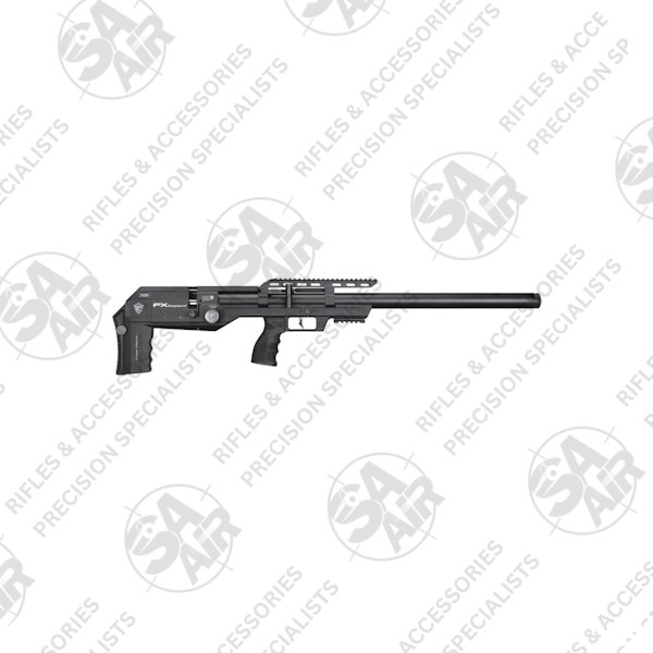 The lightweight, high-performance FX Leopard Composite Sniper Black 5.5mm features a reinforced polymer chassis. Here FX Airguns provides hunters and target shooters with a highly adjustable, ergonomic, and modular platform. Furthermore, it's more affordable and easier to carry in the field than its standard aluminum chassis counterpart.