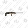 The lightweight, high-performance FX Leopard Composite Sniper FDE 5.5mm features a reinforced polymer chassis. Here FX Airguns provides hunters and target shooters with a highly adjustable, ergonomic, and modular platform. Furthermore, it's more affordable and easier to carry in the field than its standard aluminum chassis counterpart.