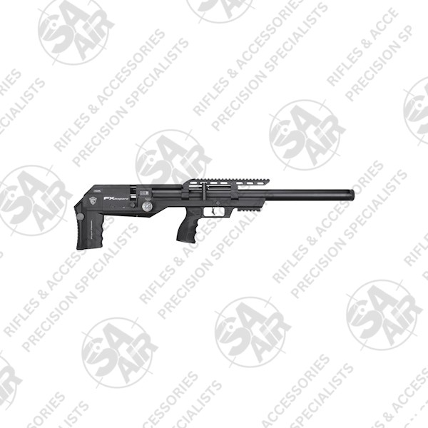 With the lightweight, high-performance FX Leopard Composite Standard Black 5.5mm, you get a reinforced polymer chassis. Here FX Airguns provides hunters and target shooters with a highly adjustable, ergonomic, and modular platform. Furthermore, it's more affordable and easier to carry in the field than its standard aluminum chassis counterpart.