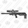 With the lightweight, high-performance FX Leopard Composite Standard Black 5.5mm, you get a reinforced polymer chassis. Here FX Airguns provides hunters and target shooters with a highly adjustable, ergonomic, and modular platform. Furthermore, it's more affordable and easier to carry in the field than its standard aluminum chassis counterpart.
