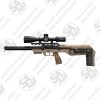 With the lightweight, high-performance FX Leopard Composite Standard FDE 5.5mm, you get a reinforced polymer chassis. Here FX Airguns provides hunters and target shooters with a highly adjustable, ergonomic, and modular platform. Furthermore, it's more affordable and easier to carry in the field than its standard aluminum chassis counterpart.
