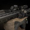 The FX Panthera MKII 700 5.5mm boasts updated features, delivering improved rigidity, refined ergonomics and next-level precision, power and versatility. Features include improved weight channels, expanded ARCA and M‑LOK integration and a built‑in 30 MOA rail. Another notable feature is a stiffer, better balanced and more adaptable chassis, resulting in smoother impulse control and more authority when driving heavy slugs.