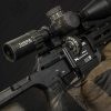 The FX Panthera MKII 700 5.5mm boasts updated features, delivering improved rigidity, refined ergonomics and next-level precision, power and versatility. Features include improved weight channels, expanded ARCA and M‑LOK integration and a built‑in 30 MOA rail. Another notable feature is a stiffer, better balanced and more adaptable chassis, resulting in smoother impulse control and more authority when driving heavy slugs.