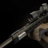The FX Panthera MKII 700 5.5mm boasts updated features, delivering improved rigidity, refined ergonomics and next-level precision, power and versatility. Features include improved weight channels, expanded ARCA and M‑LOK integration and a built‑in 30 MOA rail. Another notable feature is a stiffer, better balanced and more adaptable chassis, resulting in smoother impulse control and more authority when driving heavy slugs.