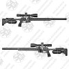 The FX Panthera MKII 700 5.5mm boasts updated features, delivering improved rigidity, refined ergonomics and next-level precision, power and versatility. Features include improved weight channels, expanded ARCA and M‑LOK integration and a built‑in 30 MOA rail. Another notable feature is a stiffer, better balanced and more adaptable chassis, resulting in smoother impulse control and more authority when driving heavy slugs.