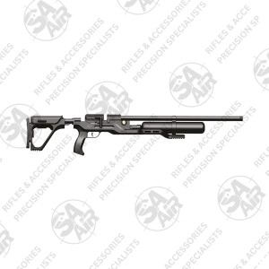 Packed with features at a very attractive price, the Nova Vista Acutac Tactical Bottle A1-B 5.5mm comes with a 500cc bottle for higher shot-count. Sleek, user-focused and tunable for consistent performance. You get performance adjustment, as well as a folding length-adjustable stock and adjustable buttpad and cheekpiece.