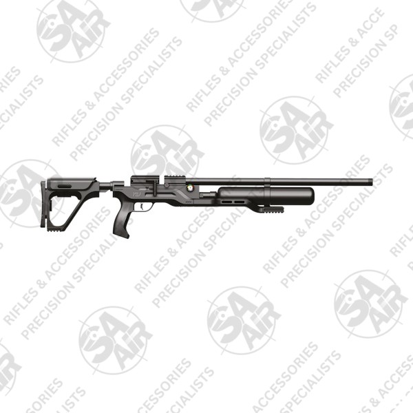 Packed with features at a very attractive price, the Nova Vista Acutac Tactical Bottle A1-B 5.5mm comes with a 500cc bottle for higher shot-count. Sleek, user-focused and tunable for consistent performance. You get performance adjustment, as well as a folding length-adjustable stock and adjustable buttpad and cheekpiece.