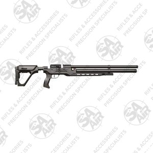 Sleek, user-focused and tunable for consistent performance, the Nova Vista Acutac Tactical Tube A1-T 5.5mm is packed with features at a very attractive price. You get performance adjustment, as well as a folding length-adjustable stock and adjustable buttpad and cheekpiece.