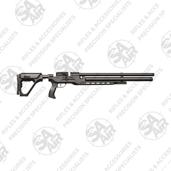 Sleek, user-focused and tunable for consistent performance, the Nova Vista Acutac Tactical Tube A1-T 5.5mm is packed with features at a very attractive price. You get performance adjustment, as well as a folding length-adjustable stock and adjustable buttpad and cheekpiece.