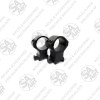 The T-Eagle 34mm High Picatinny 2PCS (TE-20-34) is a heavy-duty, two-piece lightweight aluminium alloy mount set designed for robust scopes.