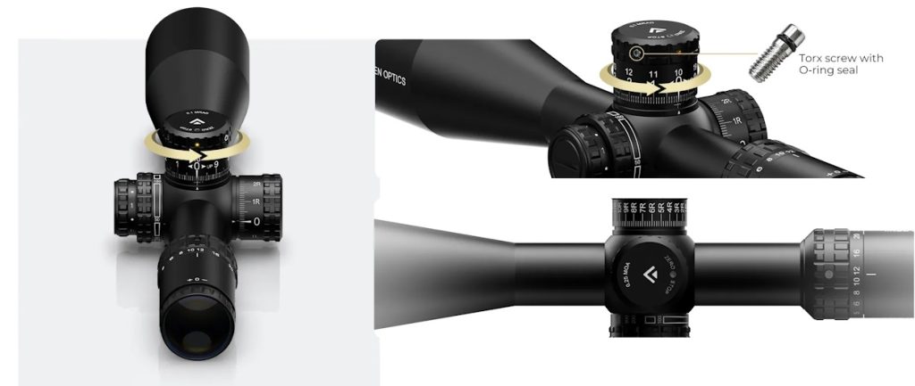 Building on the success of Arken's flagship EP series, the Arken EP-5 GENII 5-25x56 FFP IR delivers upgraded glass, refined mechanics and enhanced performance for precision-driven shooters at any distance. Available in the following models: Arken EP-5 GenII 5-25x56 FFP IR MIL VPR, Arken EP-5 GenII 5-25x56 FFP IR MOA VPR and Arken EP-5 GenII 5-25x56 FFP IR MIL TOR.