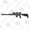 The FX DRS MKII Tactical CB Standard 600 5.5mm features improved airflow, higher power potential and greater configurability. Features include the air reservoir mounted around the barrel with a second carbon bottle in the stock, as well as a 600mm APB barrel and Tactical 53cc plenum.