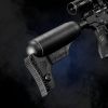 The FX DRS MKII CB Tactical features improved airflow, higher power potential and greater configurability. Features include an APB barrel and Tactical 53cc plenum. Available in the following models: FX DRS MKII Tactical CB Takedown 300 5.5mm, FX DRS MKII Tactical CB Standard 600 5.5mm and FX DRS MKII Tactical CB Sniper 700 5.5mm.