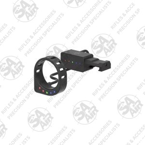 Eliminate rifle cant with the durable, rechargeable Vector Optics Electronic Scope Level with Dual-Indicator ACD System (SCACD-28). Features dual illumination, adjustable sensitivity and brightness, as well as auto-level and calibration.