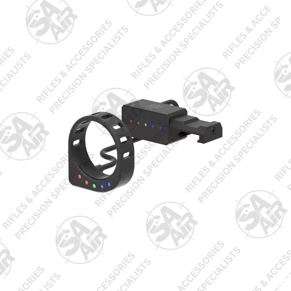 Eliminate rifle cant with the durable, rechargeable Vector Optics Electronic Scope Level with Dual-Indicator ACD System (SCACD-28). Features dual illumination, adjustable sensitivity and brightness, as well as auto-level and calibration.
