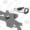 Eliminate rifle cant with the durable, rechargeable Vector Optics Electronic Scope Level with Dual-Indicator ACD System (SCACD-28). Features dual illumination, adjustable sensitivity and brightness, as well as auto-level and calibration.