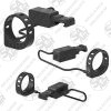 Eliminate rifle cant with the durable, rechargeable Vector Optics Electronic Scope Level with Dual-Indicator ACD System (SCACD-28). Features dual illumination, adjustable sensitivity and brightness, as well as auto-level and calibration.