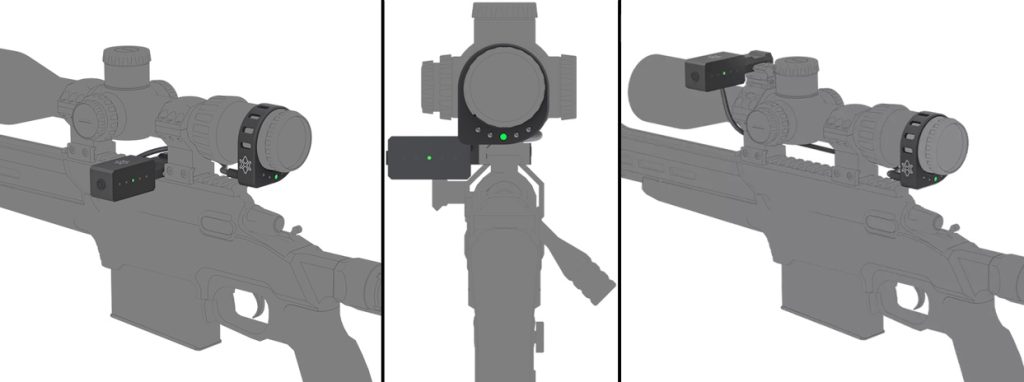 Eliminate rifle cant with the durable, rechargeable Vector Optics Electronic Scope Level with Dual-Indicator ACD System (SCACD-28). Features dual illumination, adjustable sensitivity and brightness, as well as auto-level and calibration.
