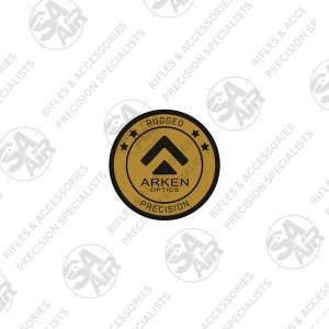 Upgrade your tactical gear and show your brand support with the Arken Optics Velcro Patch Tan. A high-quality hook-and-loop backing, perfect for range bags, plate carriers, and jackets.