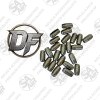 For serious accuracy, especially over long distances, get the Delta Force Lood Pille Slugs HS .2175 39gr BT ±150PCS. Precision made hand swaged air rifle slugs with a boat tail design and solid tip in .2175 size in a heavy 39 grain weight.
