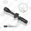 The Discovery MS 6-24x42 AOAC SFP MOA is a popular budget-friendly scope for air rifles and rimfire use. With the scope you get a sunshade, lens covers and lens cleaning cloth, as well as a specifications card and instruction manual.