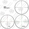 The Discovery MS 6-24x42 AOAC SFP MOA is a popular budget-friendly scope for air rifles and rimfire use. With the scope you get a sunshade, lens covers and lens cleaning cloth, as well as a specifications card and instruction manual.