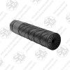 The redesigned DonnyFL Yokozuna MKII 1/2x20 .22 QD Silencer and DonnyFL Yokozuna MKII 1/2x20 .25 QD Silencer are modular, letting you adjust the length and amount of baffles, in a sleek and striking design. Complete with quick detach system, ensuring consistent shooting performance with no point-of-impact changes after detaching and re-attaching.