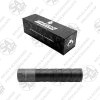 The redesigned DonnyFL Yokozuna MKII 1/2x20 .22 QD Silencer and DonnyFL Yokozuna MKII 1/2x20 .25 QD Silencer are modular, letting you adjust the length and amount of baffles, in a sleek and striking design. Complete with quick detach system, ensuring consistent shooting performance with no point-of-impact changes after detaching and re-attaching.