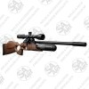 The FX Crown MKII Walnut Standard 5.5mm delivers exceptional accuracy, smooth performance, and unmatched shooting versatility. Specially designed to be configurable with a 500mm Superlight STX barrel and one new “Side-shot style” rotary magazine.