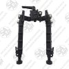 Get the AccuTac Style Wide-Stance Heavy Duty Bipod, with quick detach Picatinny rail mount to easily and securely attach the bipod to your rifle. Designed to be stable, durable and affordable, this bipod is a popular choice for many shooting disciplines.