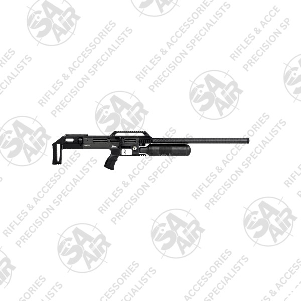 The BRK Ghost HP 711mm Slug Black 5.5mm features a Huma Regulator, 28" match grade Lothar Walther Slug Barrel and massive adjustability! Tune and adjust it to your exact liking, from the trigger to the optics rail and just abut everything in between.