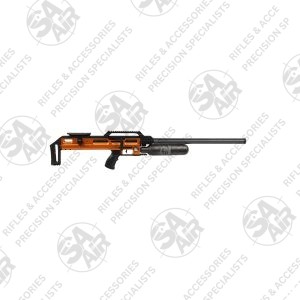 The BRK Ghost HP 711mm Slug Blaze 5.5mm features a Huma Regulator and massive adjustability, shipping with a 28" match grade Lothar Walther Slug Barrel. Tune and adjust it to your exact liking, from the trigger to the optics rail and just abut everything in between.