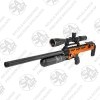 The BRK Ghost HP 711mm Slug Blaze 5.5mm features a Huma Regulator and massive adjustability, shipping with a 28" match grade Lothar Walther Slug Barrel. Tune and adjust it to your exact liking, from the trigger to the optics rail and just abut everything in between.