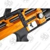 The BRK Ghost HP 711mm Slug Blaze 5.5mm features a Huma Regulator and massive adjustability, shipping with a 28" match grade Lothar Walther Slug Barrel. Tune and adjust it to your exact liking, from the trigger to the optics rail and just abut everything in between.