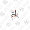 For hours of fun and to improve your shooting, get the T5 Metal Field Reset Target. Featuring 5 in total 5mm thick metal targets that reset when you shoot the top target, so no need to walk downrange to set the targets again.