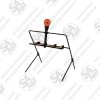 For hours of fun and to improve your shooting, get the T5 Metal Field Reset Target. Featuring 5 in total 5mm thick metal targets that reset when you shoot the top target, so no need to walk downrange to set the targets again.