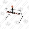 For hours of fun and to improve your shooting, get the T6 Metal Field Reset Target. Featuring 7 in total 5mm thick metal targets that reset when you shoot the top target, so no need to walk downrange to set the targets again.