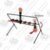 For hours of fun and to improve your shooting, get the T6 Metal Field Reset Target. Featuring 7 in total 5mm thick metal targets that reset when you shoot the top target, so no need to walk downrange to set the targets again.