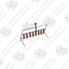 For hours of fun and to improve your shooting, get the T9 Metal Field Reset Target. Featuring 9 in total 5mm thick metal targets that reset when you shoot the top target, so no need to walk downrange to set the targets again.