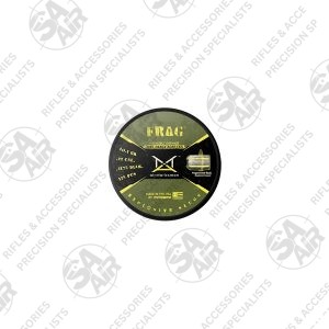 The AirMarksman Frag Slugs .2175 40.1gr 125PCS are the latest frangible grenade air rifle slugs, made in the USA by Corbin. Fragmenting, precise and devastating with a high ballistic coefficient and boat tail design for long range power and accuracy.