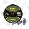 The AirMarksman Frag Slugs .2175 40.1gr 125PCS are the latest frangible grenade air rifle slugs, made in the USA by Corbin. Fragmenting, precise and devastating with a high ballistic coefficient and boat tail design for long range power and accuracy.